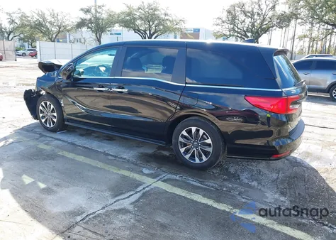 2024 Honda Odyssey Ex-L z USA, uszkodzony, nr VIN 5FNRL6H69RB055510